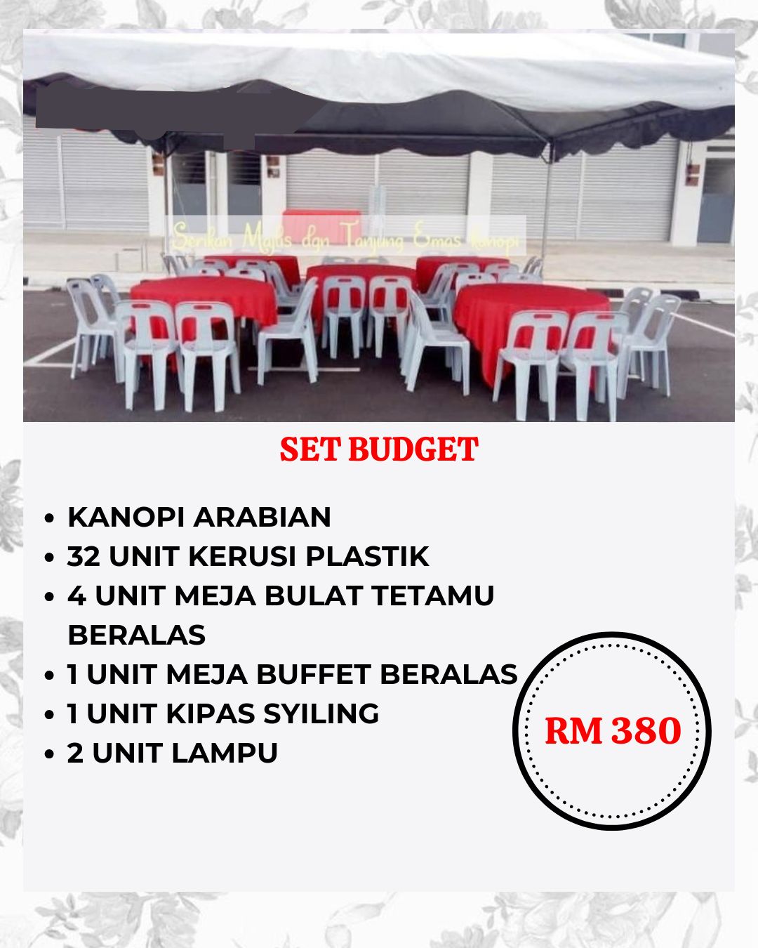 Set Budget
